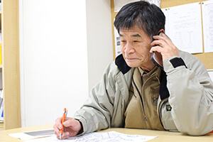 スピーディーな対応で内装工事