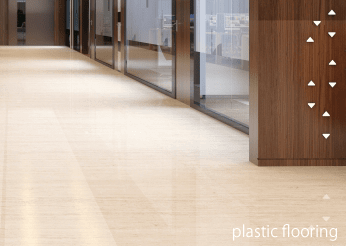 プラスチック系床材張り