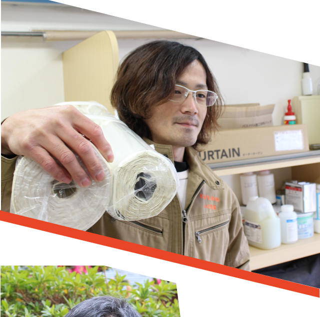 施工職人スタッフ