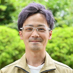 内装工事の先輩