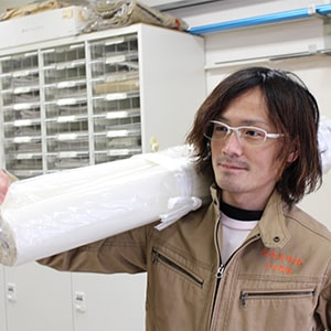 内装工事の打合せ